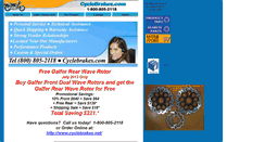 Desktop Screenshot of cyclomania.net